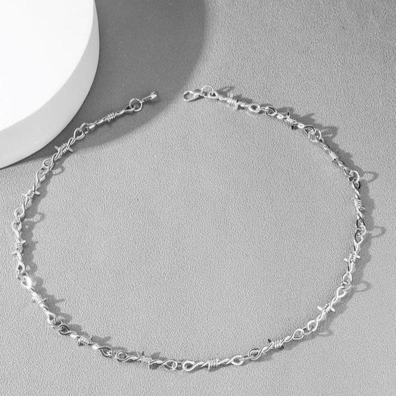 Vintage Street Style Chunky Chain Necklace