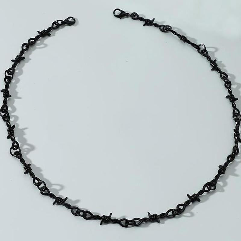 Vintage Street Style Chunky Chain Necklace