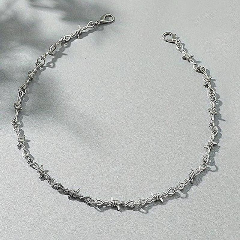 Vintage Street Style Chunky Chain Necklace