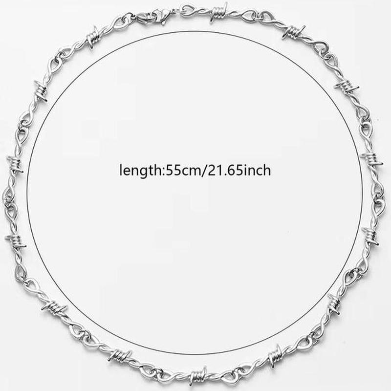 Vintage Street Style Chunky Chain Necklace