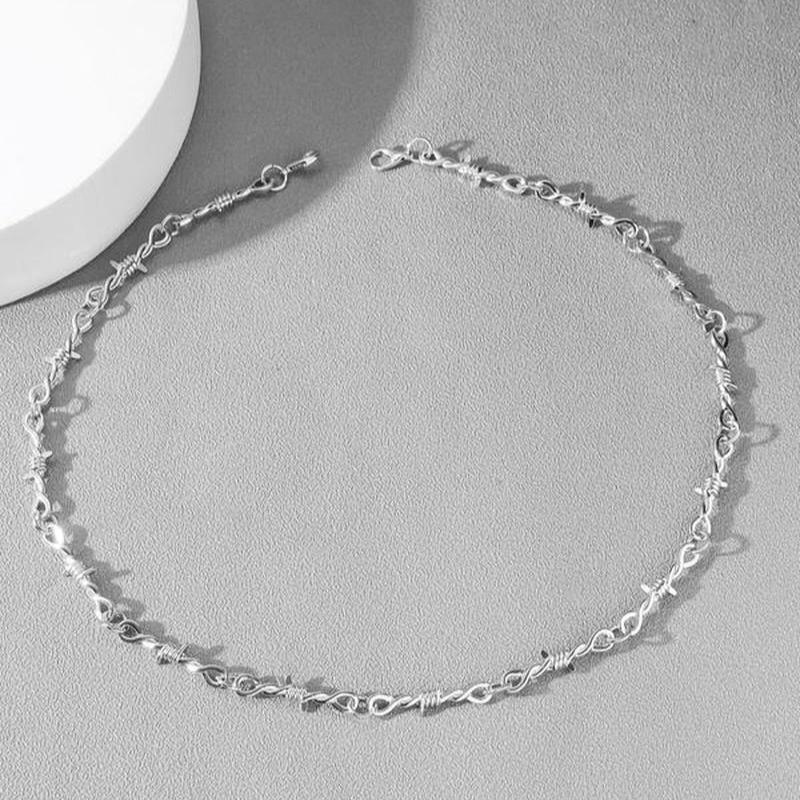 Vintage Street Style Chunky Chain Necklace