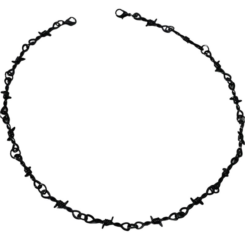 Vintage Street Style Chunky Chain Necklace