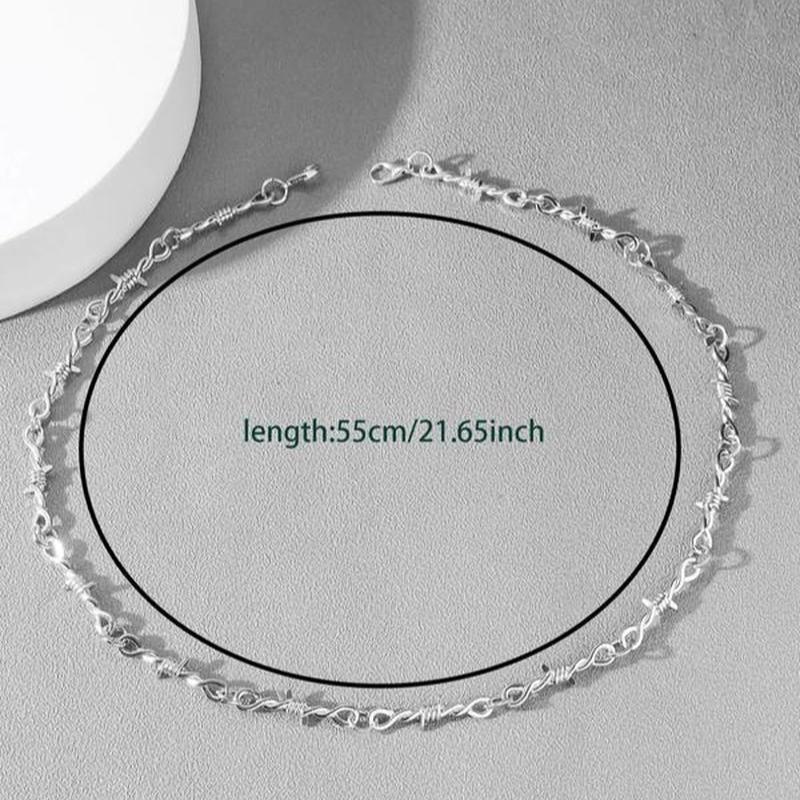 Vintage Street Style Chunky Chain Necklace