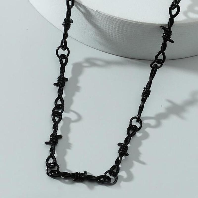 Vintage Street Style Chunky Chain Necklace